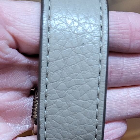 Marc By Marc Jacobs Gray Taupe Crossbody Bag with Adjustable Strap - Picture 14 of 15